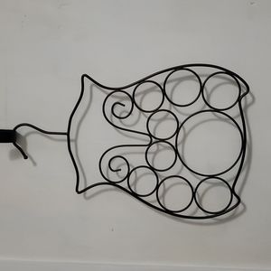 Owl Metel Scarf Hanger
